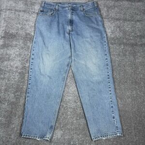 Levi's 560 Jeans Men's 36x30 Blue Denim Loose Fit‎ Tapered Leg Columbia Vintage